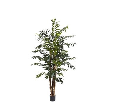 Faux Bamboo Palm Tree, 5' - Image 1