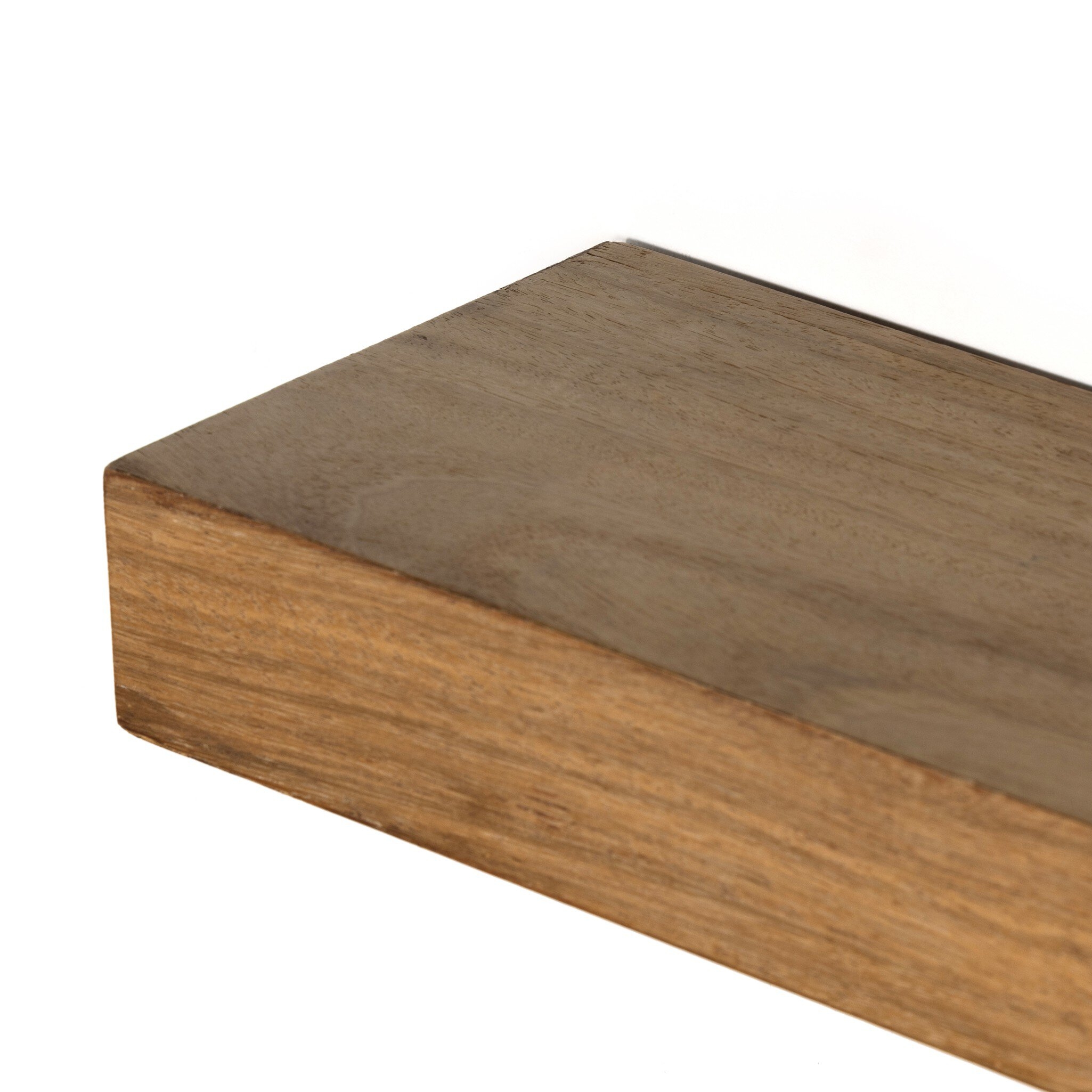 Cain Floating Shelf - Gold Guanacaste - Image 3