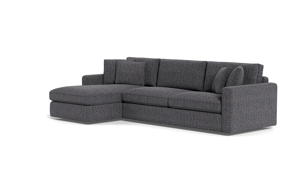 James 3-Seat Left Chaise Sectional - Image 2