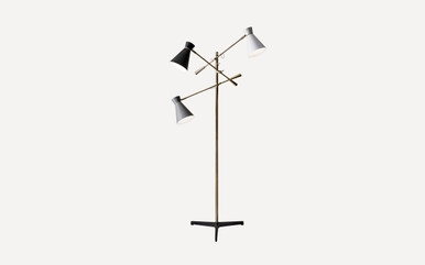 Adesso Lyle 3-Arm Floor Lamp - Image 1