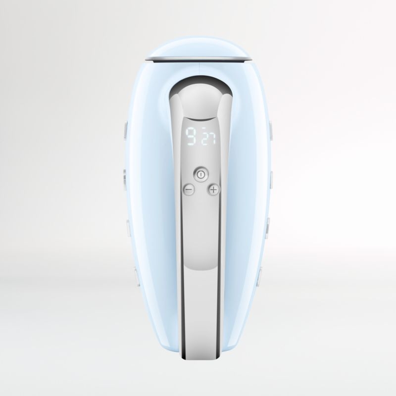 SMEG Pastel Blue 9-Speed Hand Mixer - Image 5