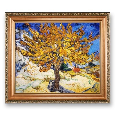 The Mulberry Tree By Vincent Van Gogh - Image 0