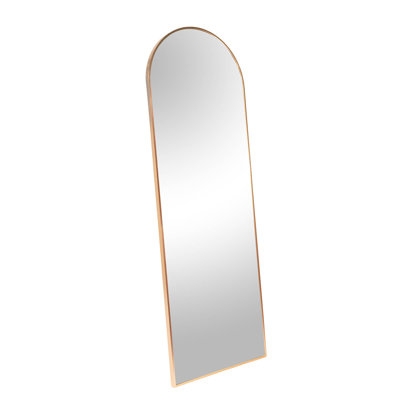 Arch Metal Floor Mirror - Image 0