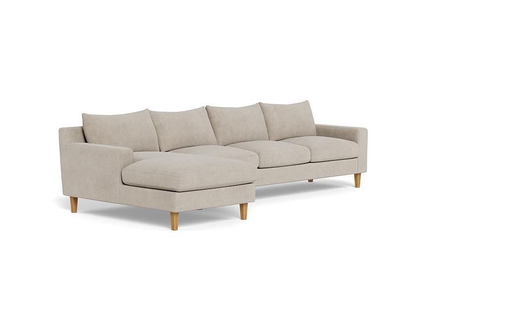Sloan 4-Seat Left Chaise Sectional - Image 1