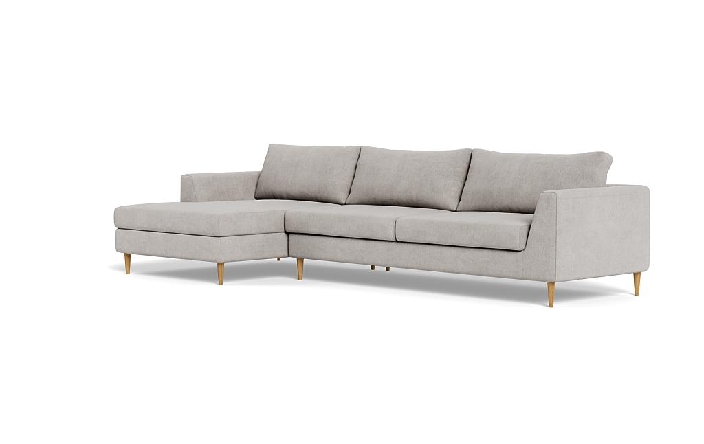 Asher 3-Seat Left Chaise Sectional - Image 2