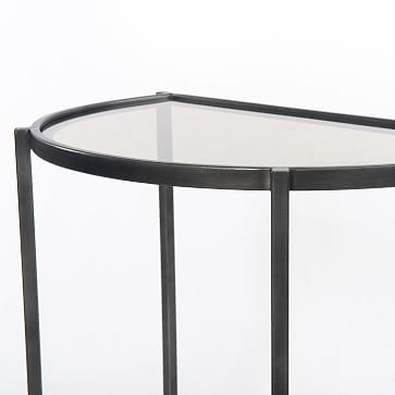 Smoked Glass End Table - Image 2