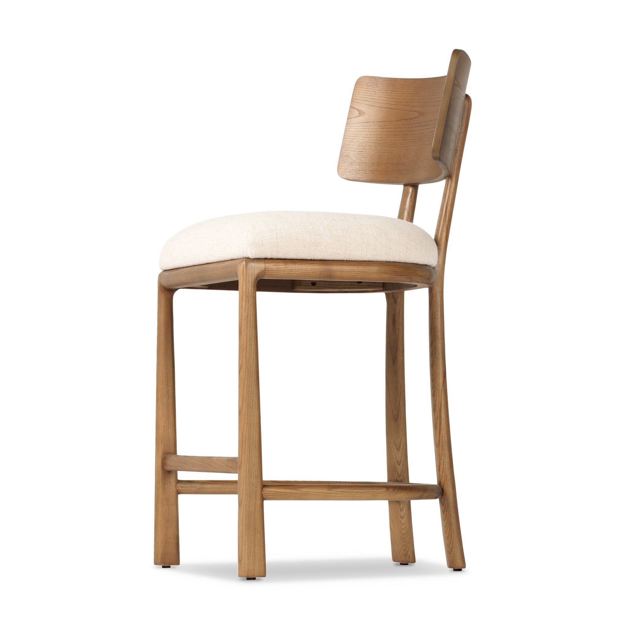 Terrance Bar + Counter Stool - Thames Cream - Image 9