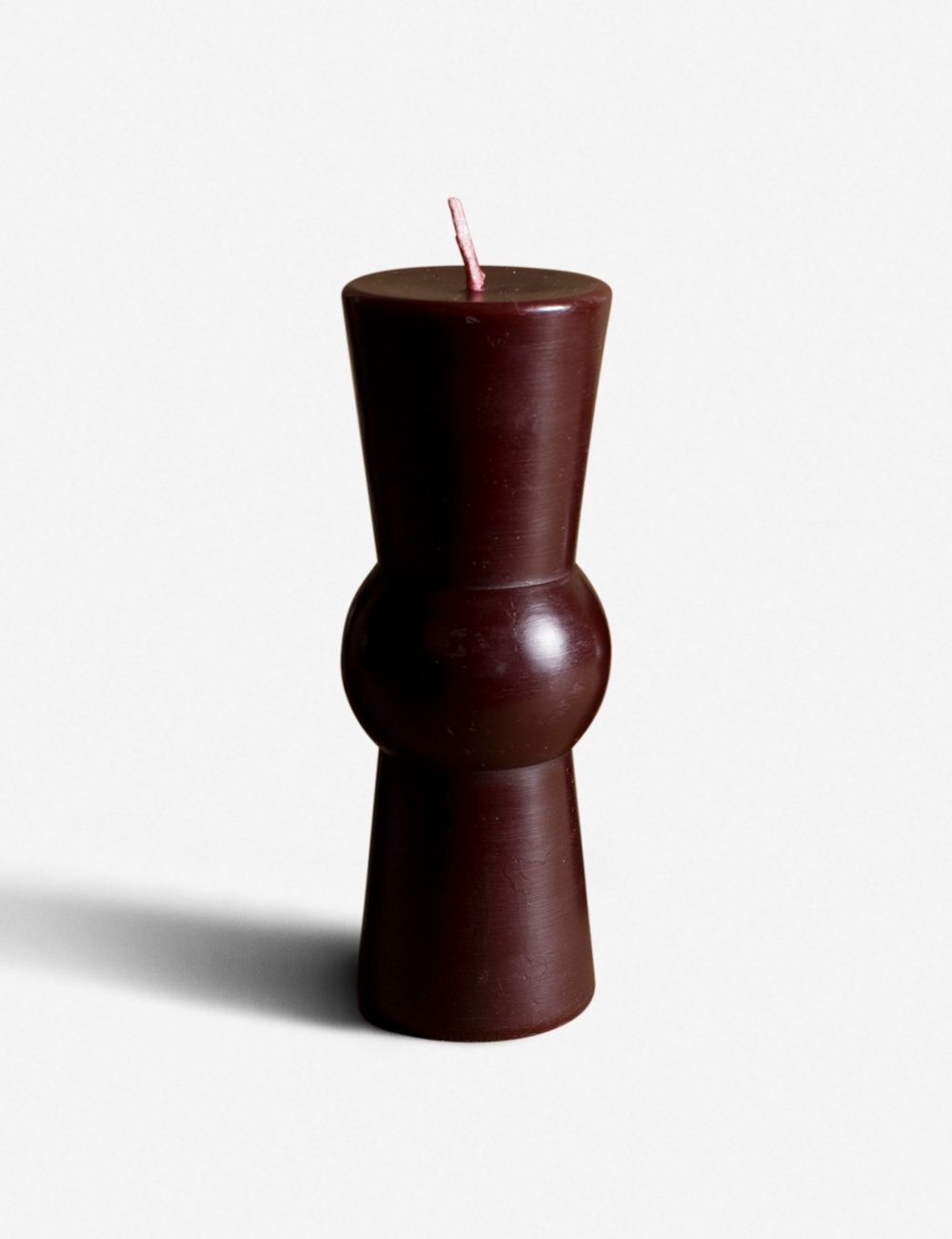 Wren Pillar Candle, Sangria - Image 2