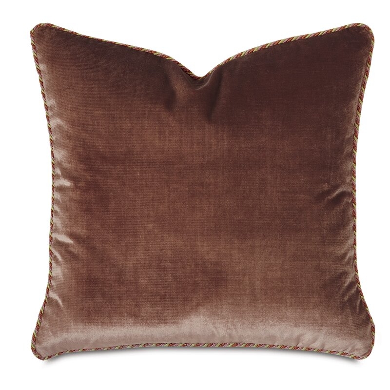Eastern Accents Alexa Hampton Velda Decorative Throw Pillow Cover & Insert - Image 0