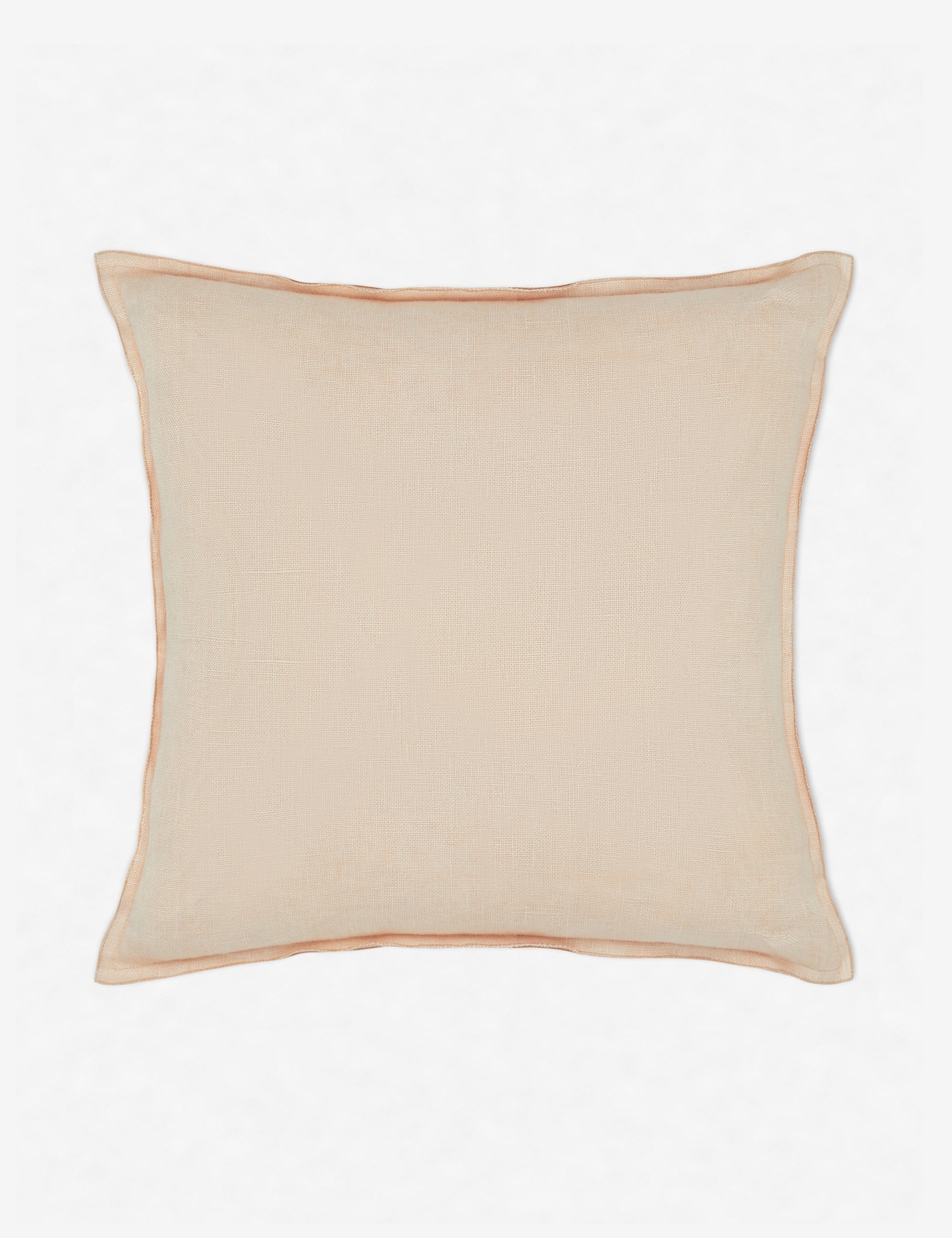 Arlo Linen Pillow, Blush - Image 2