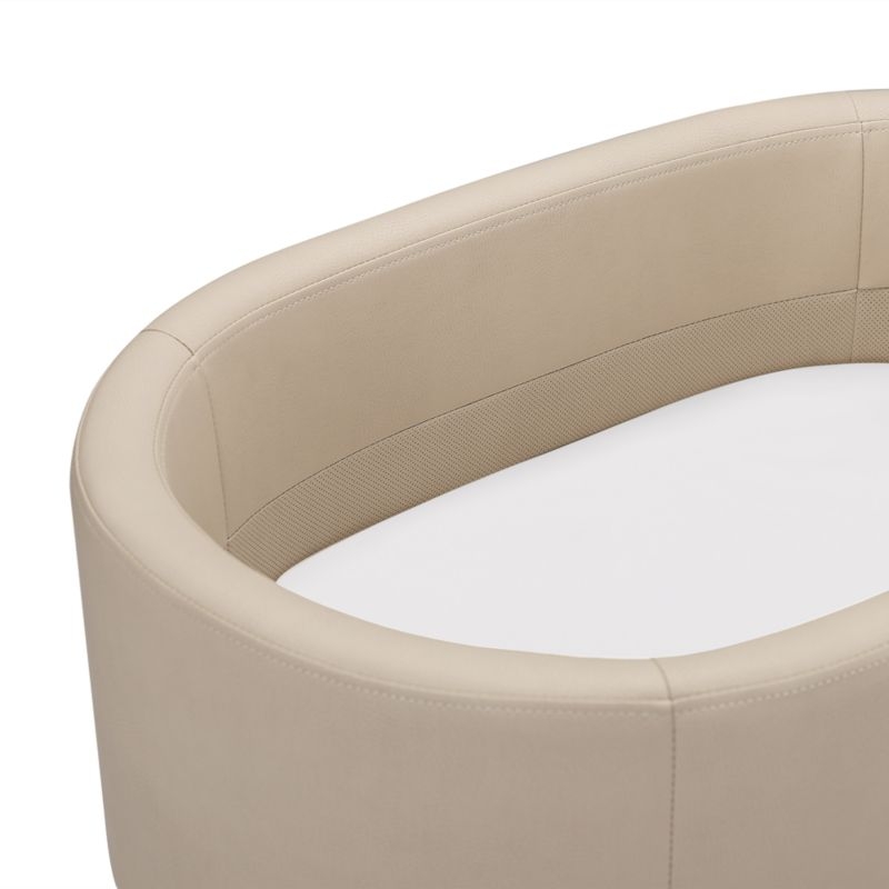 Babyletto X Gathre Capsule Tan Bassinet - Image 8