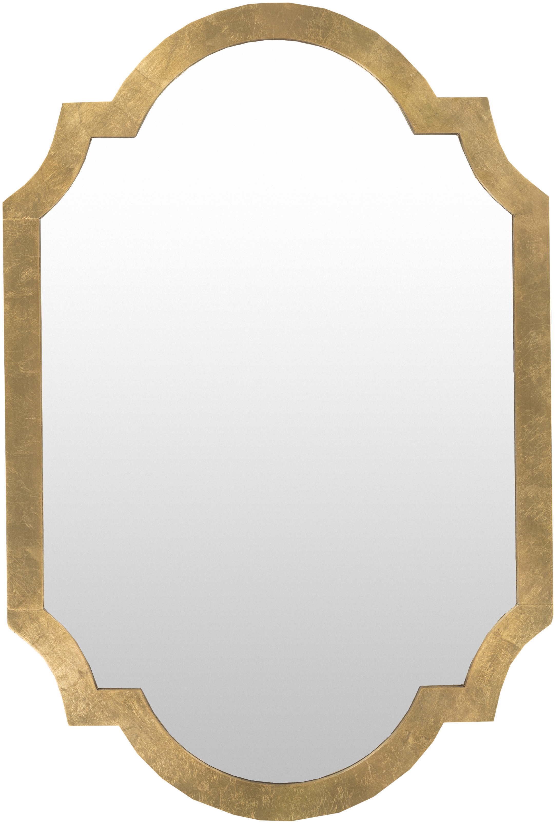 Norway Gold 45"H x 30"W x 2"D Accent Mirror - Image 0