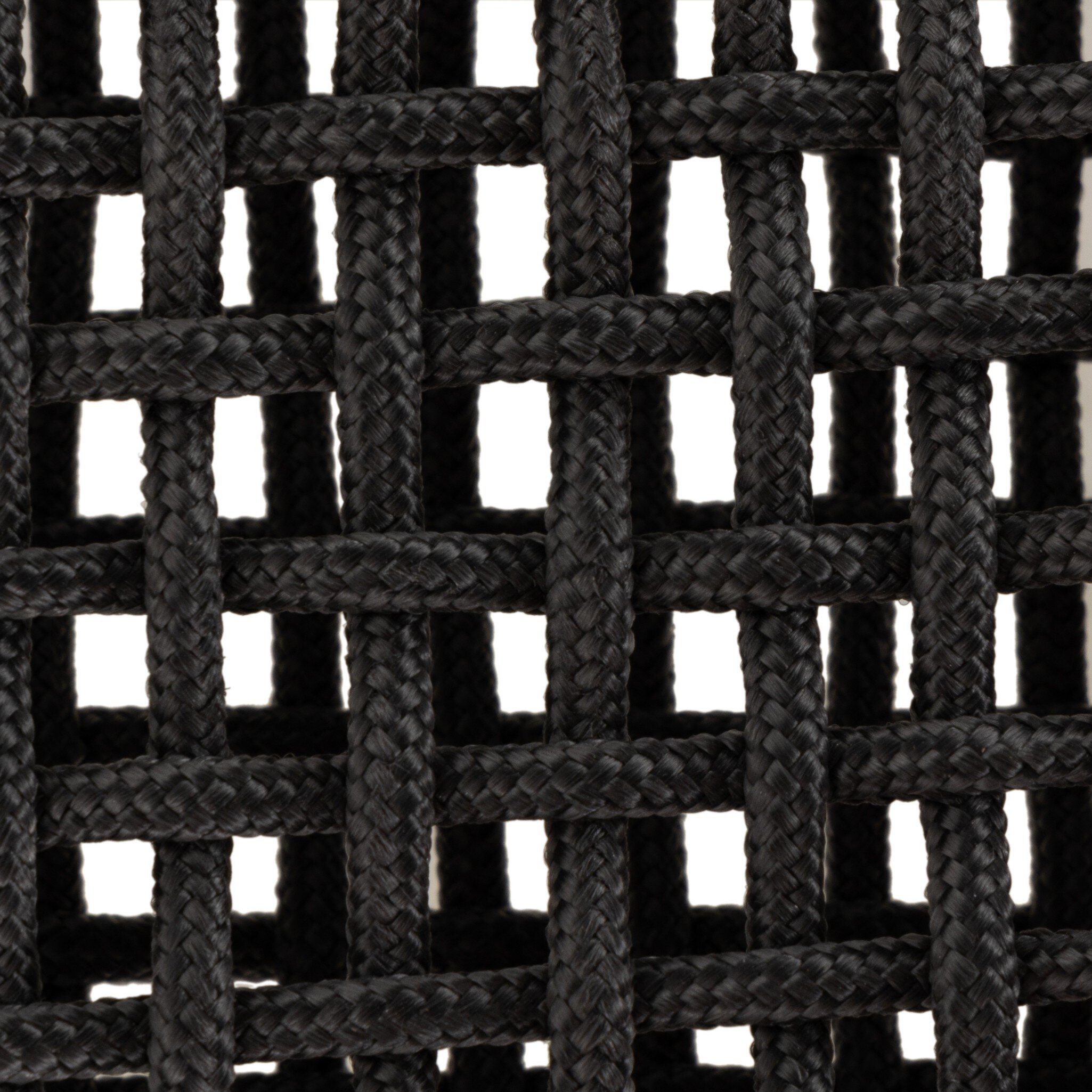 Audra Outdoor Dining Chair - Slate Grey Rope - Image 7