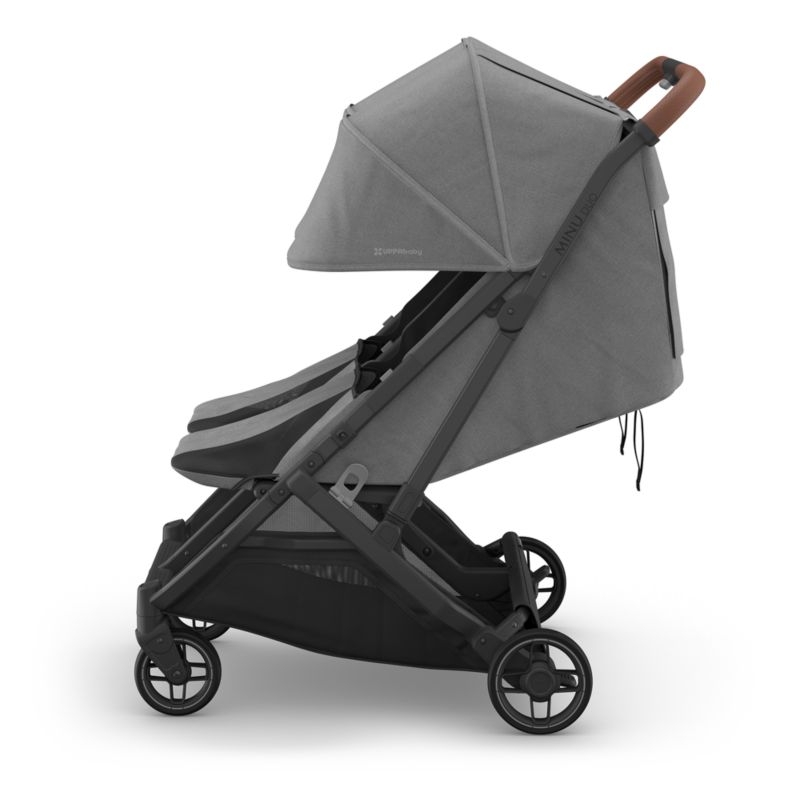 UPPAbaby Greyson Grey Minu Duo Double Baby Stroller - Image 1