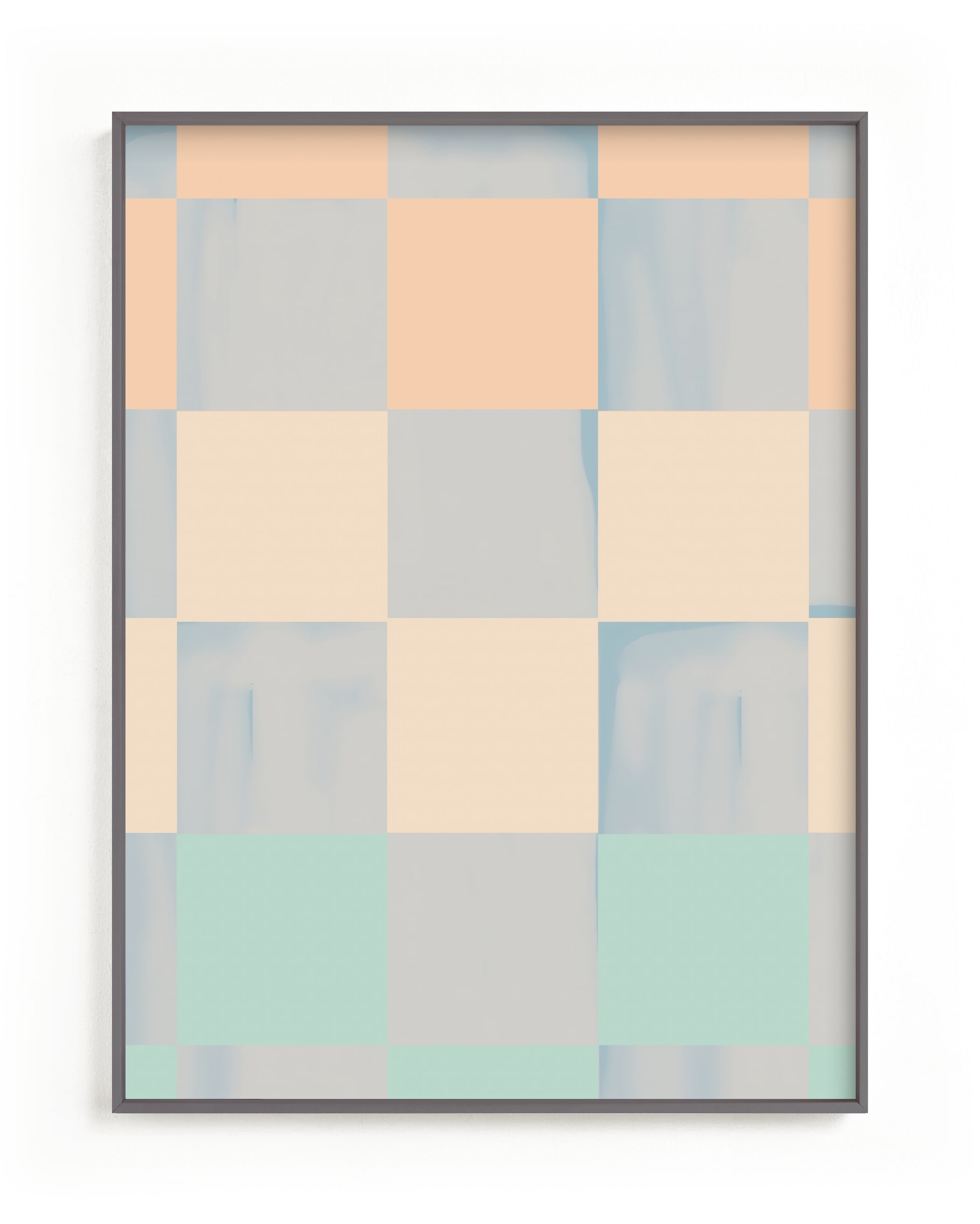 Delicate Wash Check Limited Edition Fine Art Print 2 - Image 0