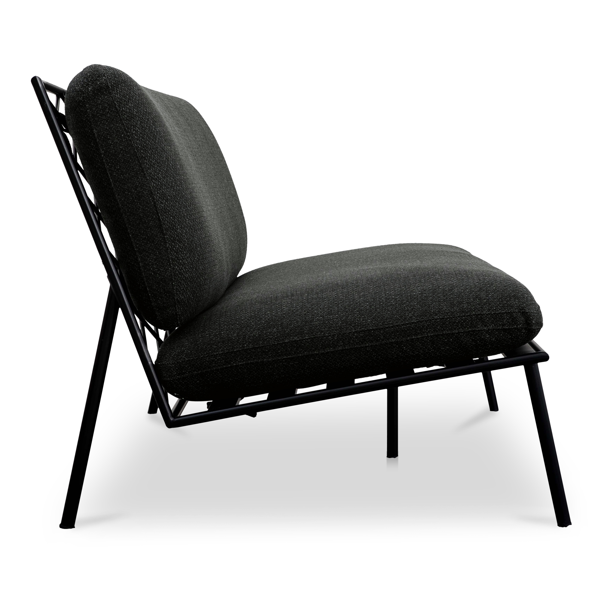 Salma Outdoor Sofa Speckled Charcoal - Image 2