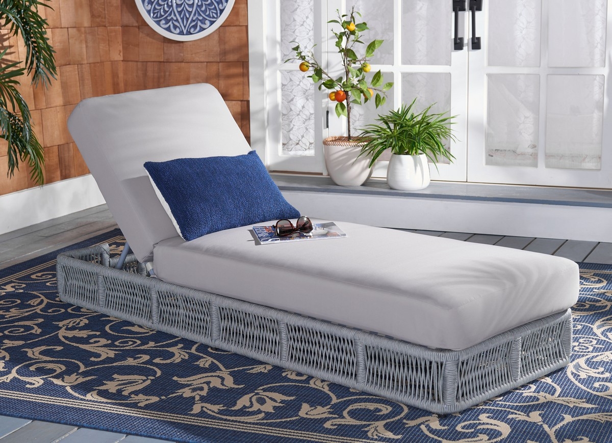 Gillian Daybed - Grey/Grey - Safavieh - Image 1
