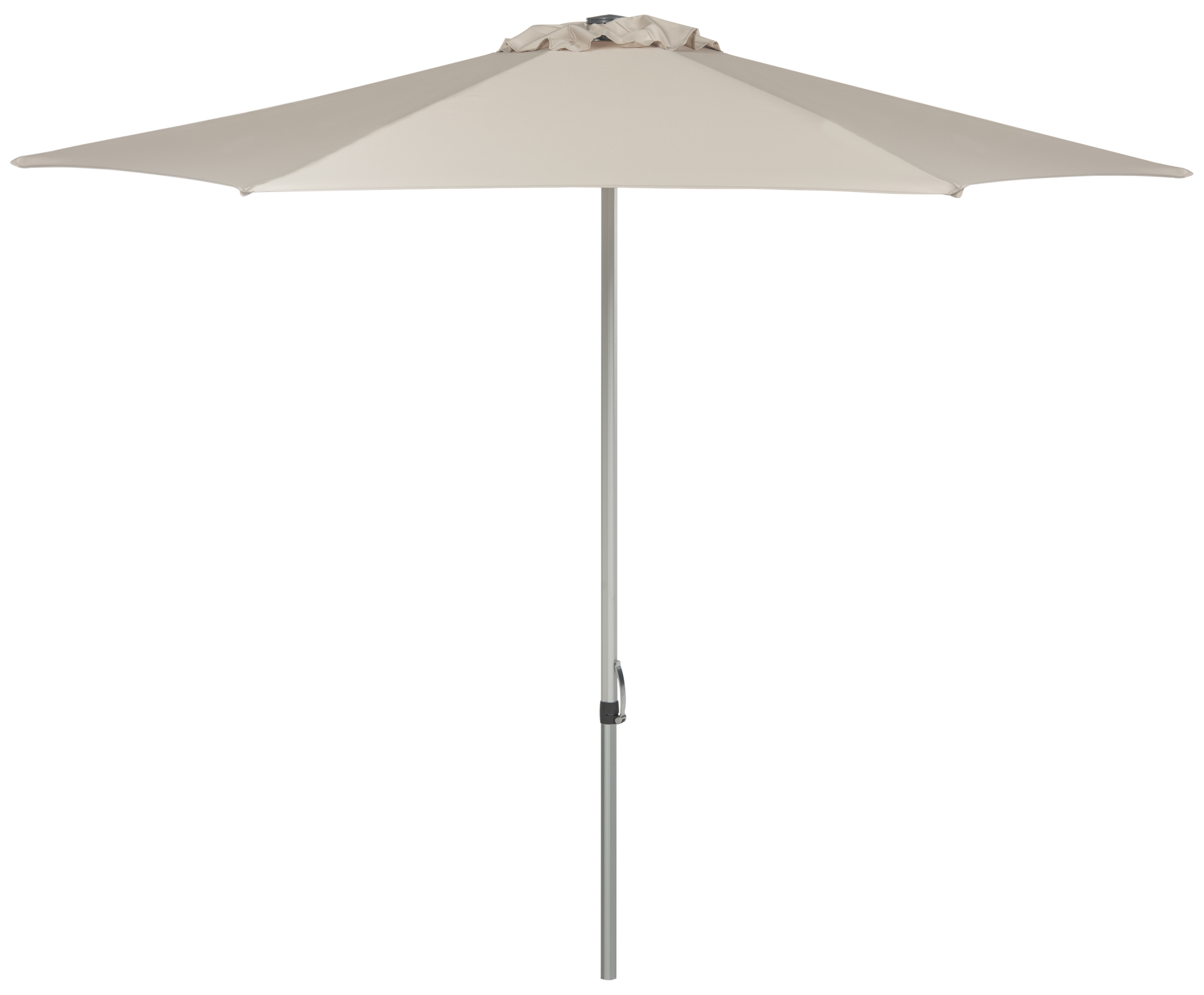 Uv Resistant Hurst 9 Ft Easy Glide Market Umbrella - Beige - Safavieh - Image 1