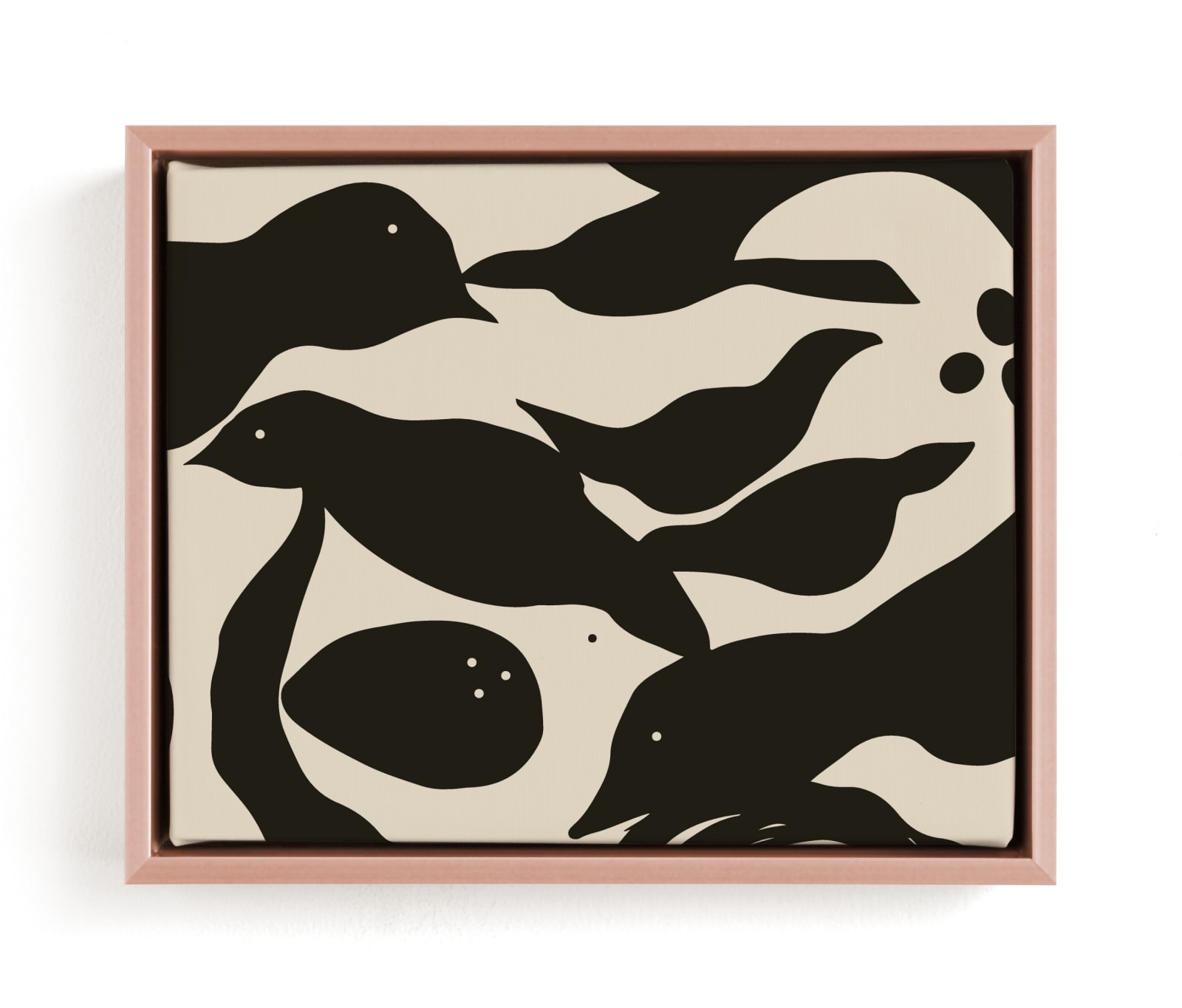 Swimming Birds Limited Edition Fine Art Print 2 - Image 0