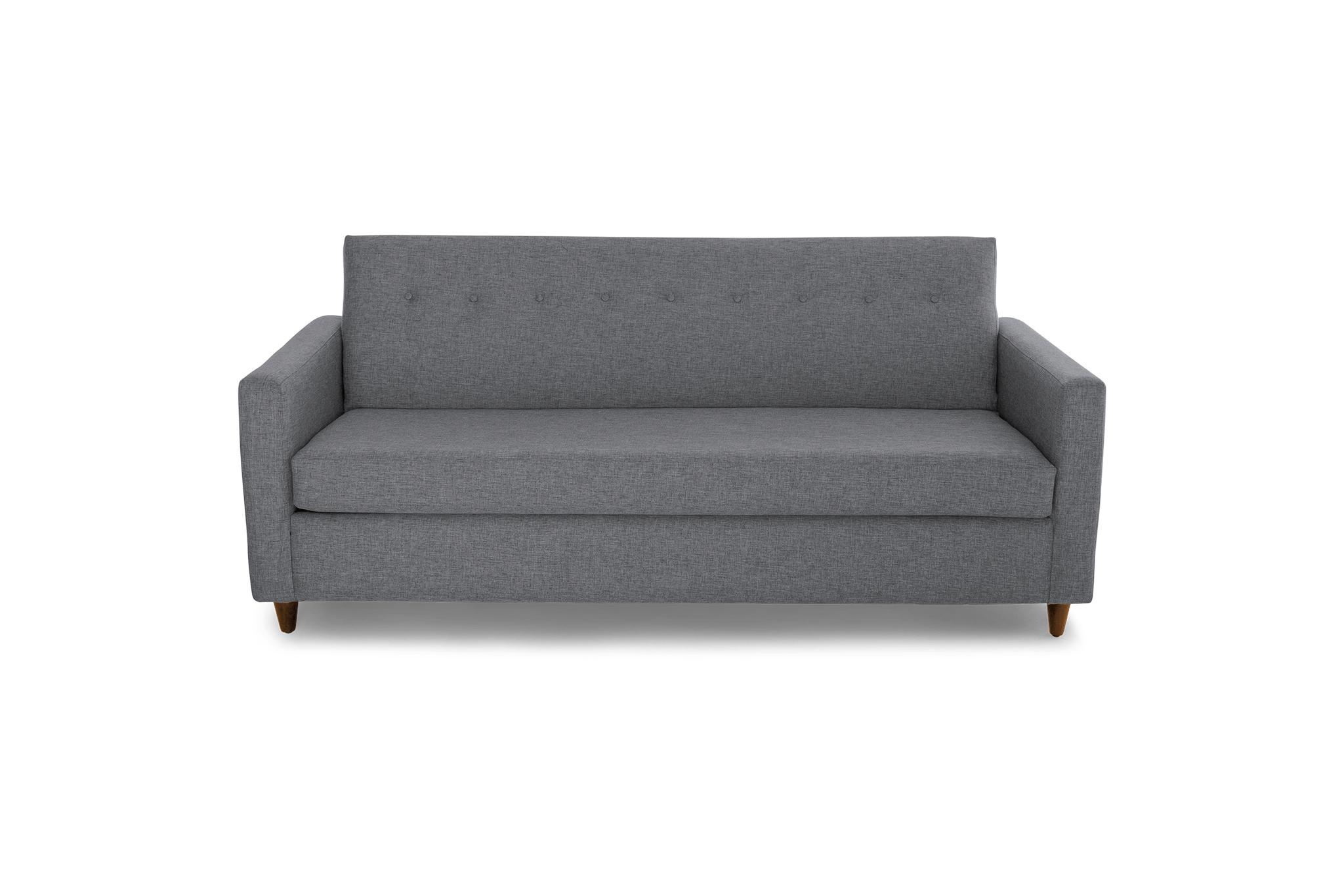 Gray Korver Mid Century Modern Sleeper Sofa - Essence Ash - Mocha - Image 0