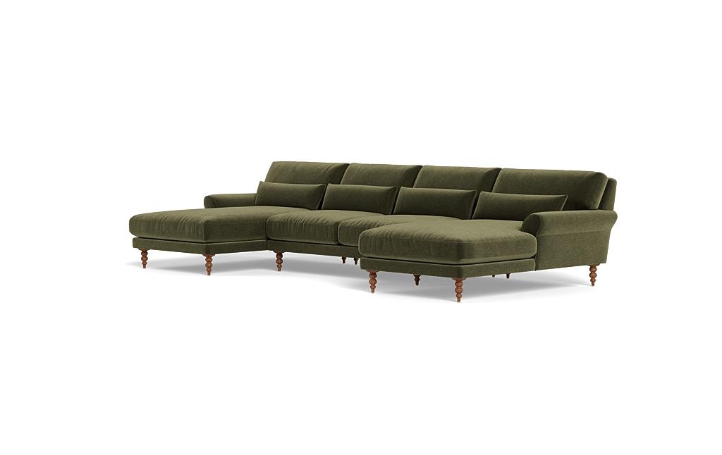 Maxwell U-Sectional Sofa by Apartment Therapy - Image 2