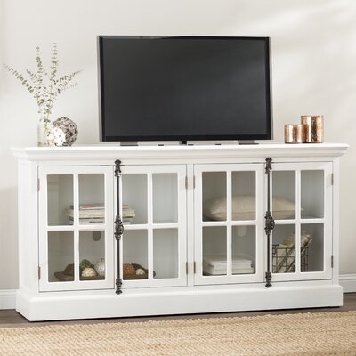 Princetown Solid Wood TV Stand for TVs up to 78" - Image 0