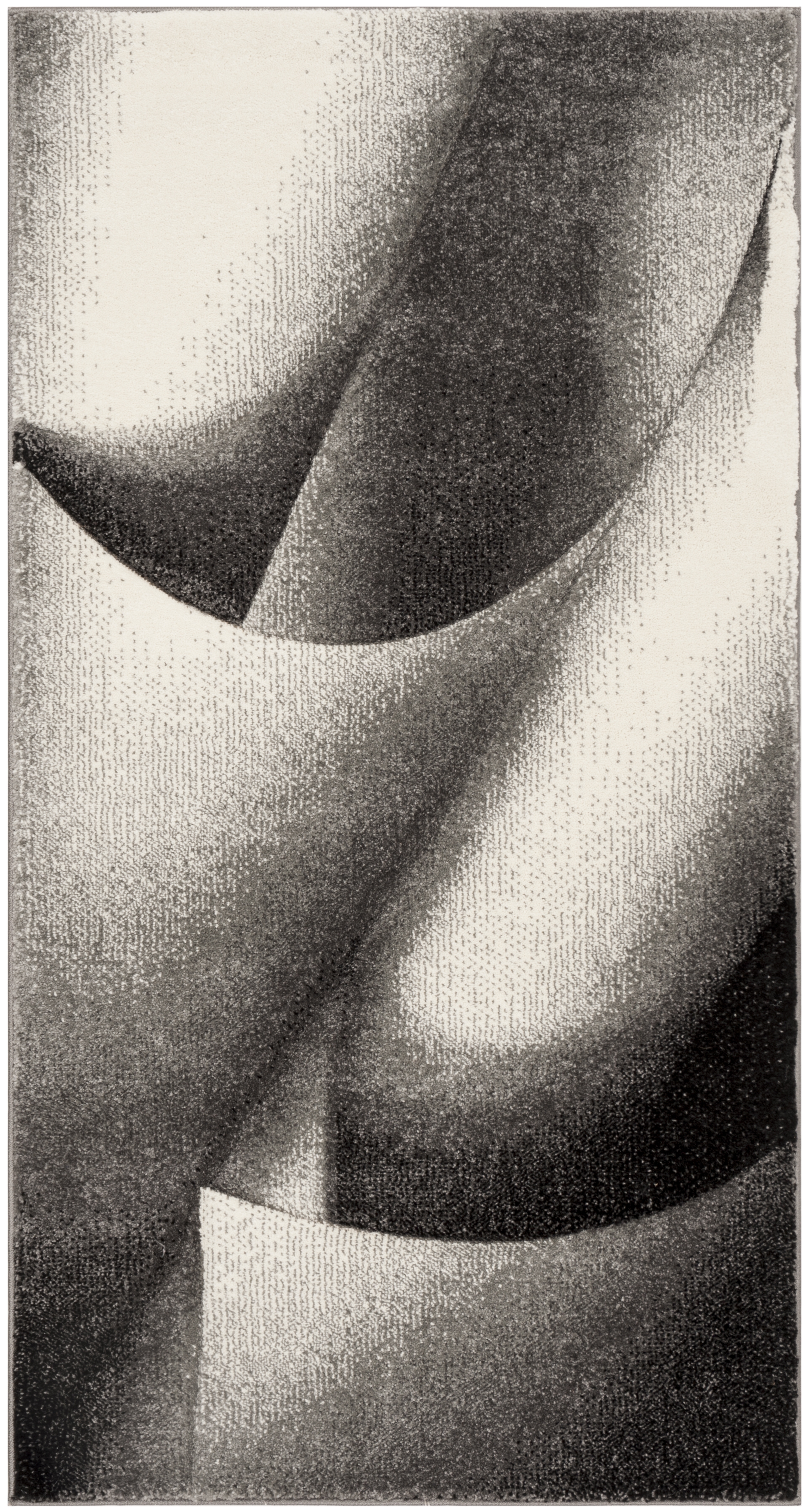 Arlo Home Woven Area Rug, HLW716G, Grey/Dark Grey,  2' 7" X 5' - Image 0