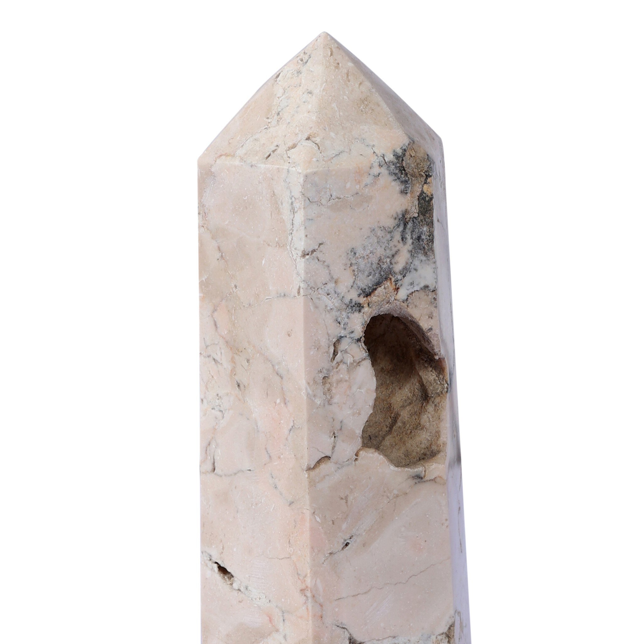 Travertine Obelisk Set - Romano Fosse Travertine - Image 6