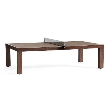 Parsons Ping Pong Table, Coffee - Image 0