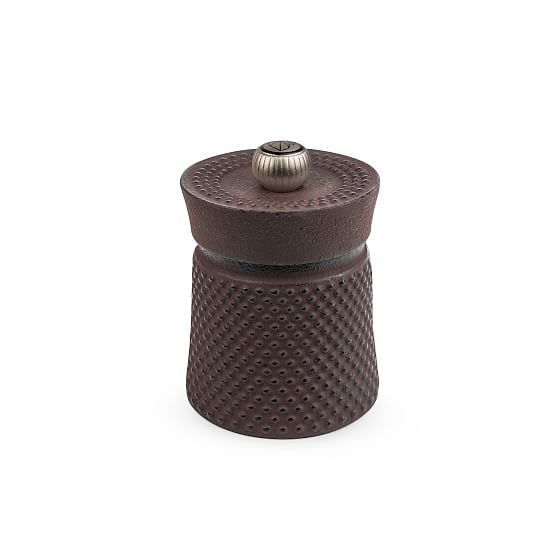 Bali Cast Iron Pepper Mill 3", Brown - Image 0