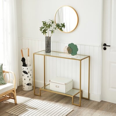 LaKee 39.4" Console Table - Image 0