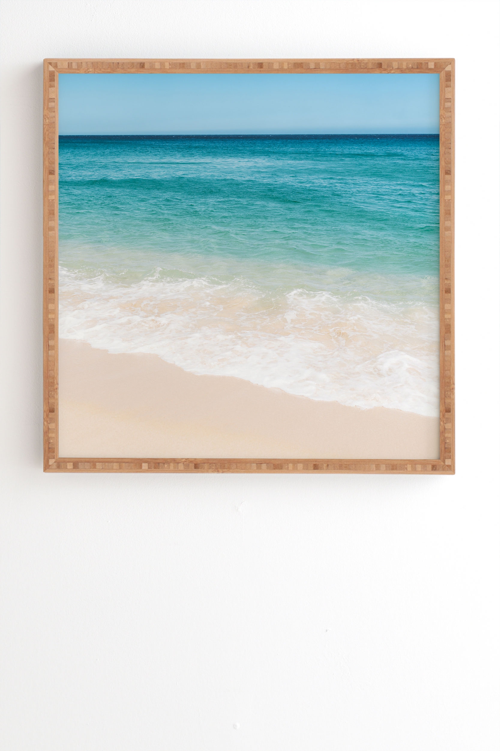 Cabo San Lucas Vi by Bethany Young Photography - Framed Wall Art Bamboo 19" x 22.4" - Image 2