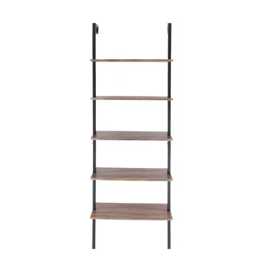 Zunaira 72" H x 23.75" W Metal Ladder Bookcase - Image 0