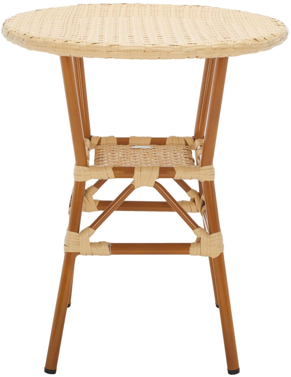 California Bistro Table - Natural - Safavieh - Image 0
