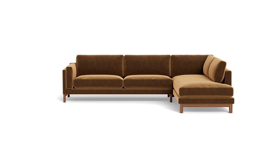 Gaby 3-Seat Sectional with Right Bumper - Image 0