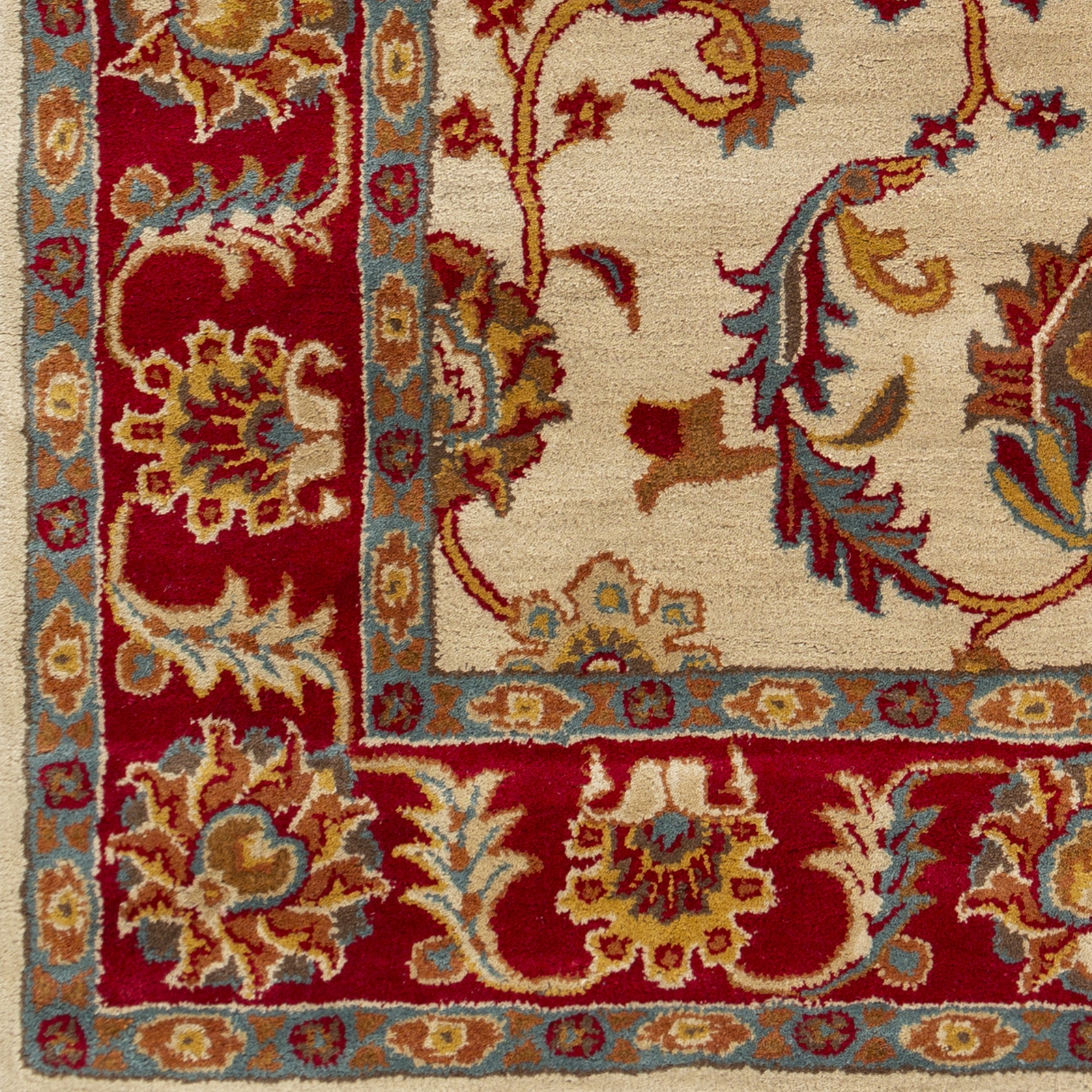 Caesar Red Indoor 2' x 3' Handmade Rug - Image 4