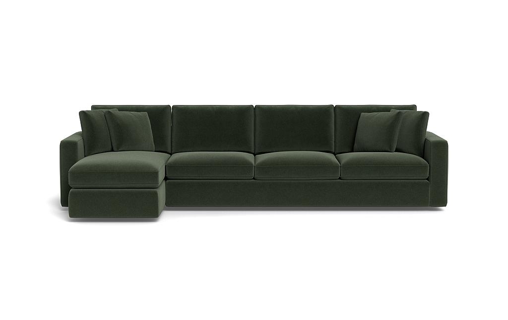 James 4-Seat Left Chaise Sectional with Storage - Image 0