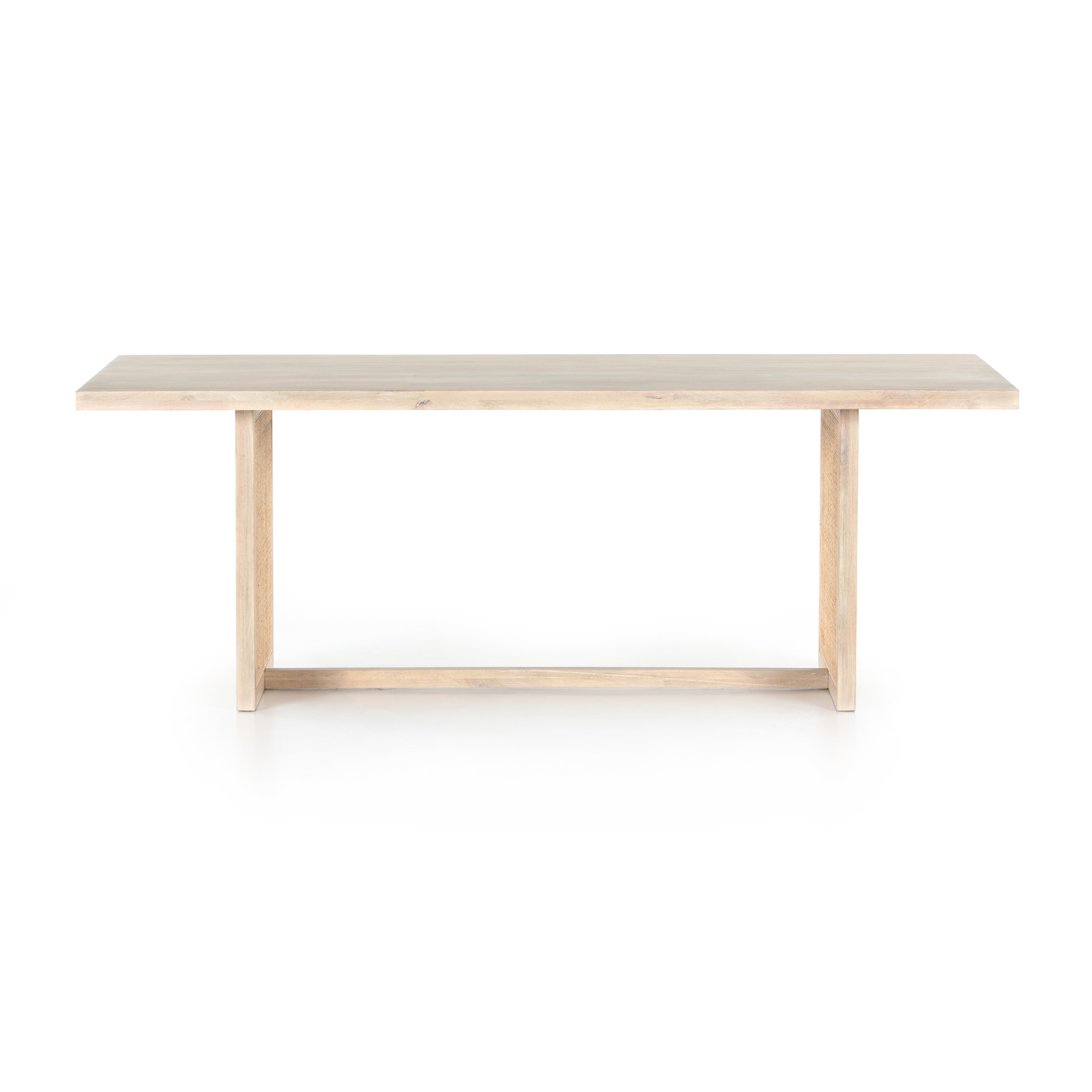 Clarita Dining Table-White Wash Mango - Image 2