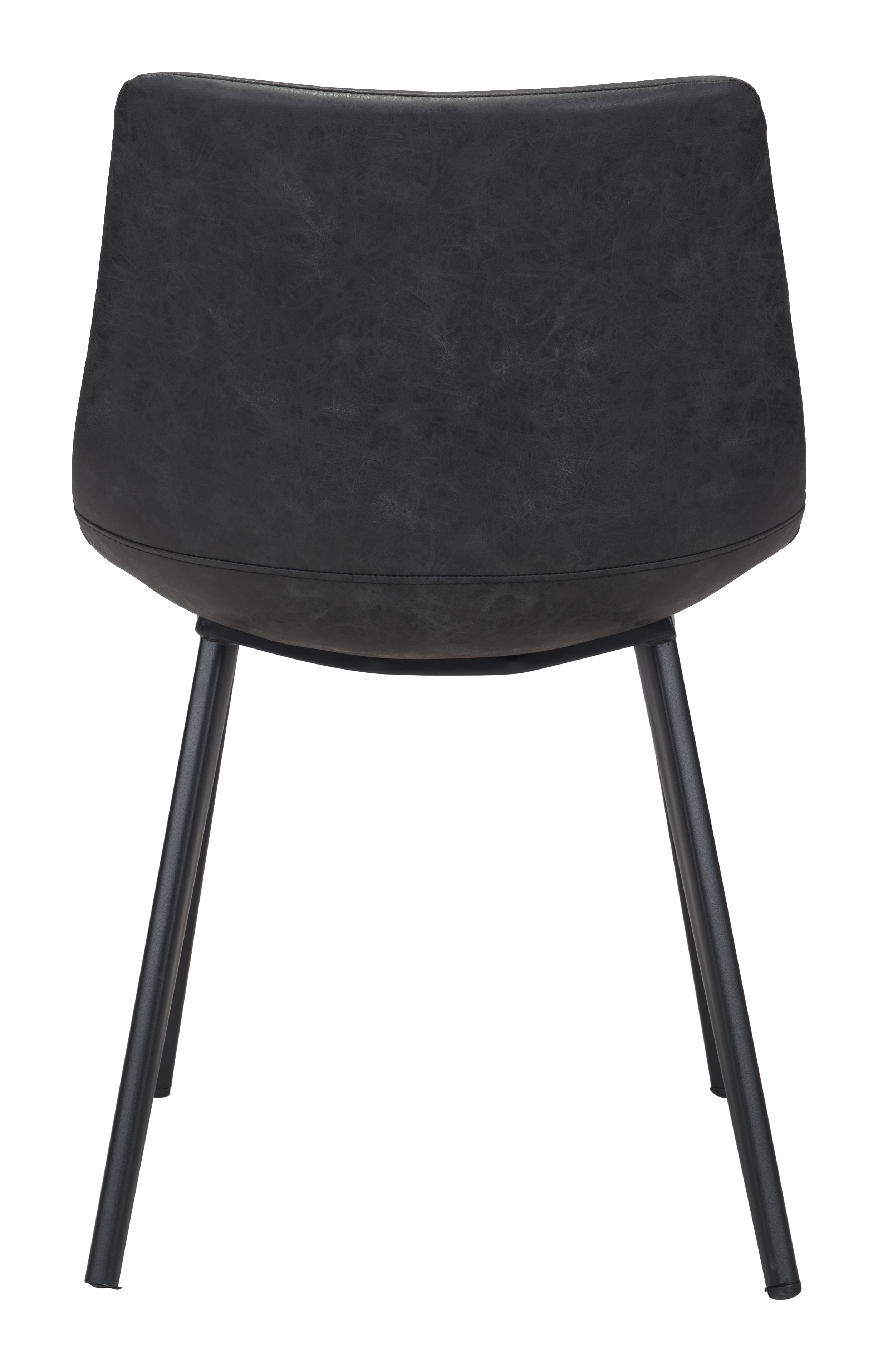 Daniel Dining Chair Vintage, Black, Set of 2 - Image 3