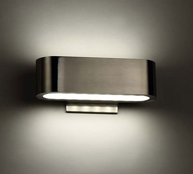 Paxi LED Wall Sconce, Brushed Nickel - Image 2
