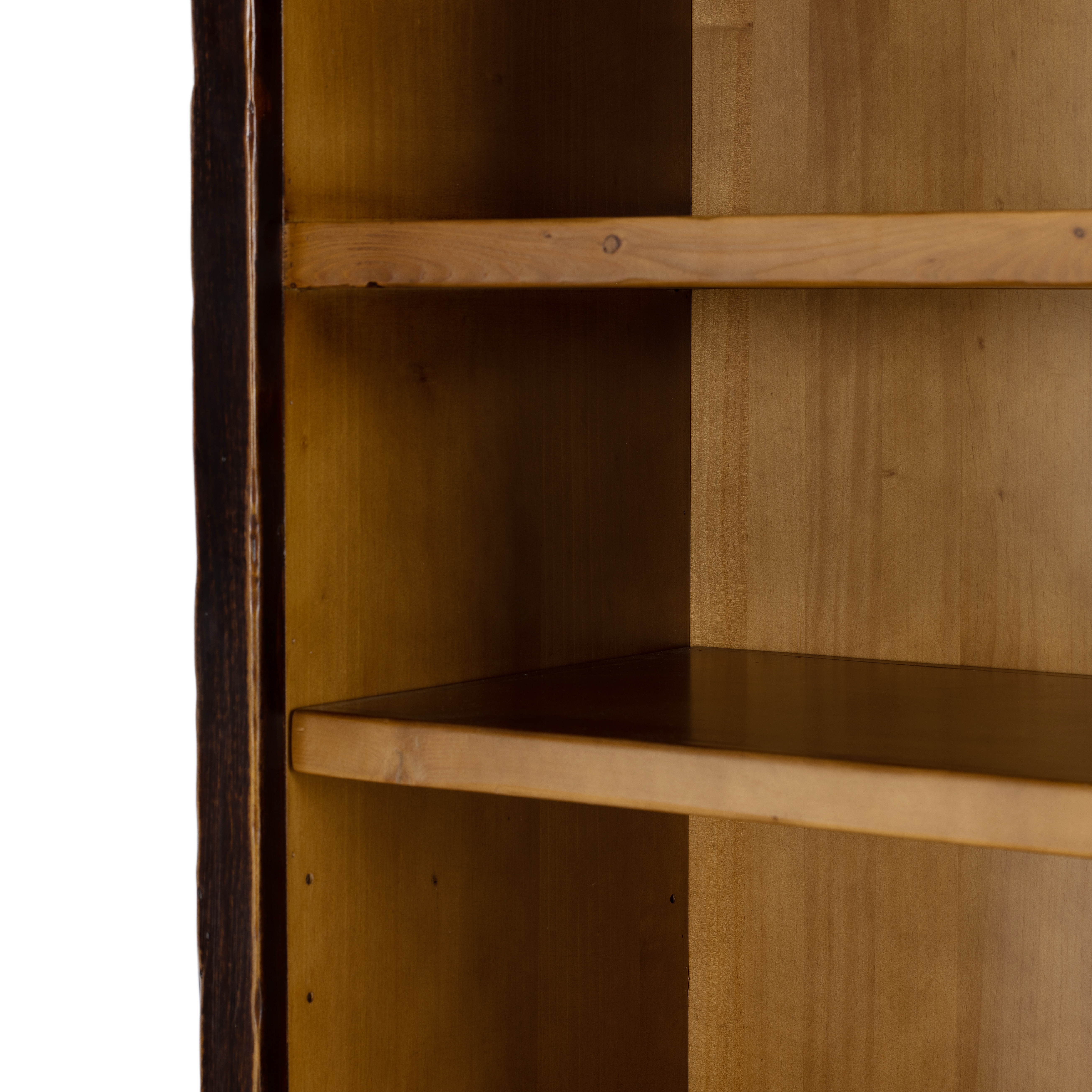 Macgregor Bookcase-Distressed Walnut - Image 10
