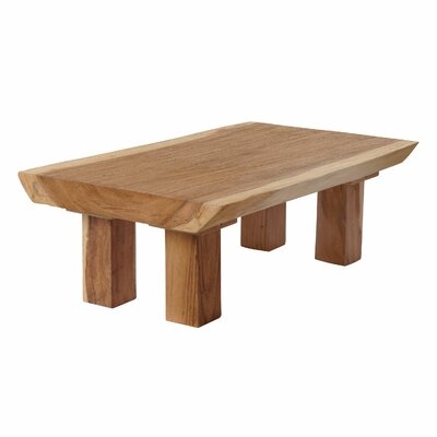 Ester Solid Wood Coffee Table - Image 0