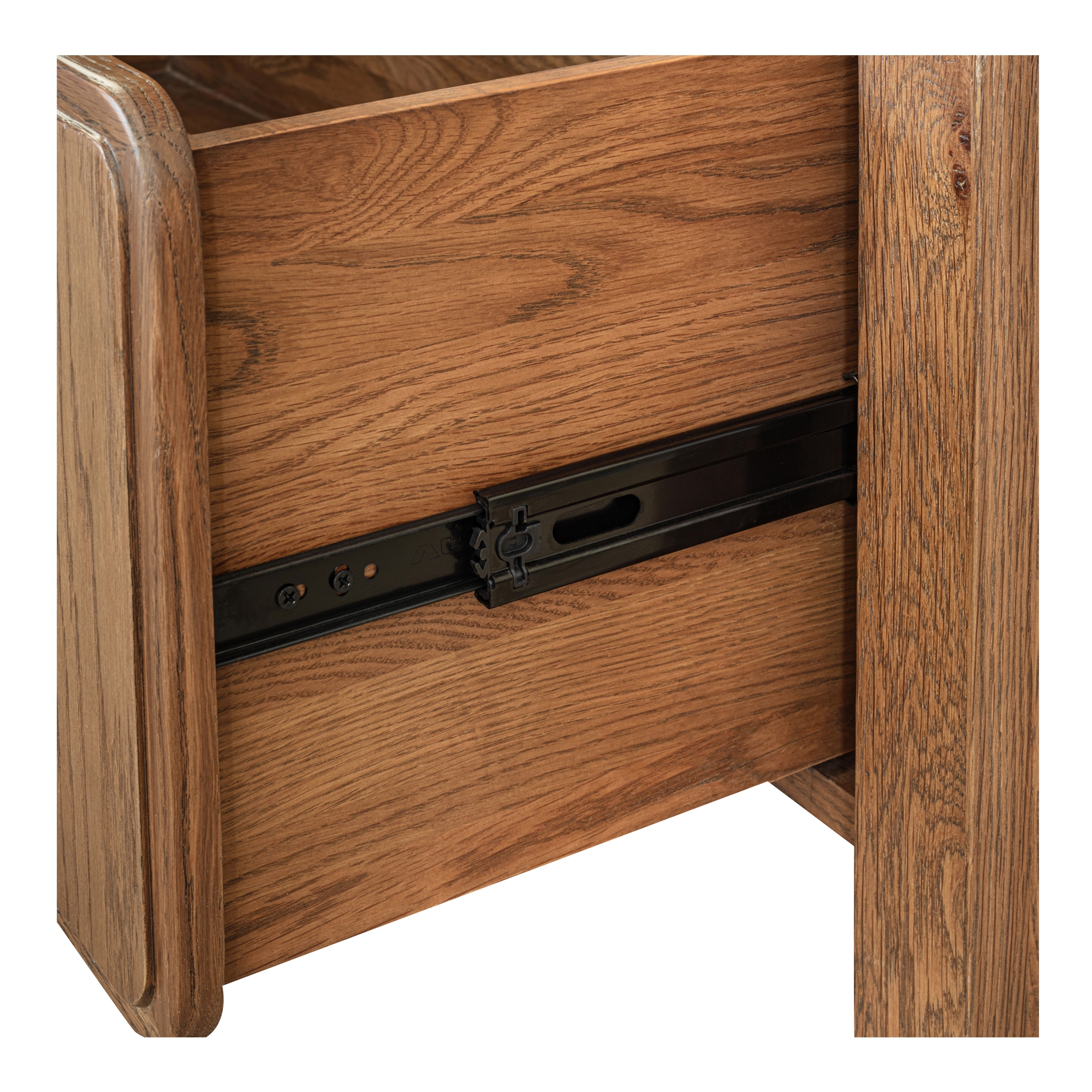 Caroline Bookcase Warm Brown - Image 4