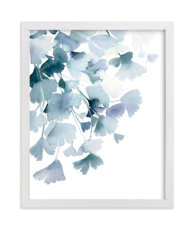 Blue Ginkgo Limited Edition Fine Art Print - Image 0