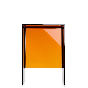 Kartell Max-Beam Side Table, PMMA, Amber - Image 2