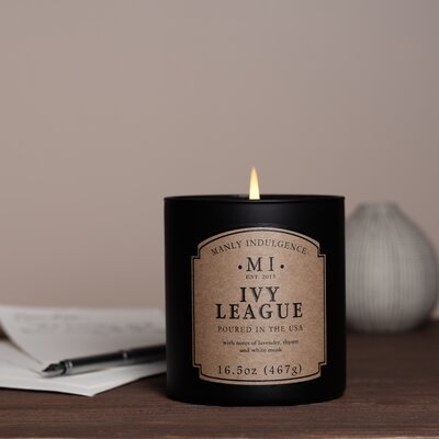 Classic Ivy League Scented Jar Candle - Image 0