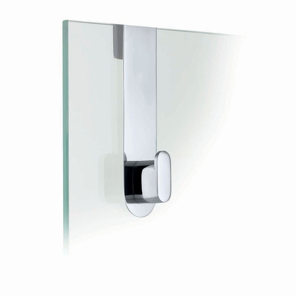 Areo Shower Door Hook, Stainless Steel - Image 0