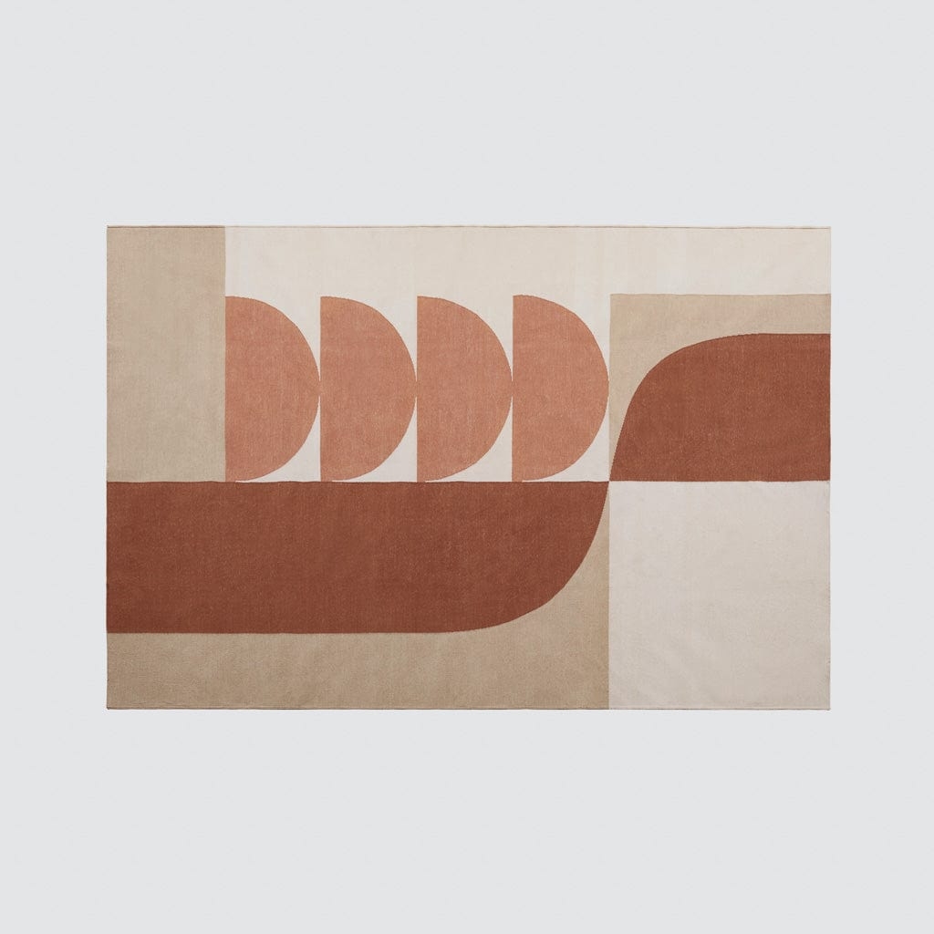 The Citizenry Diya Handwoven Area Rug | 10' x 14' | Oranges - Image 4