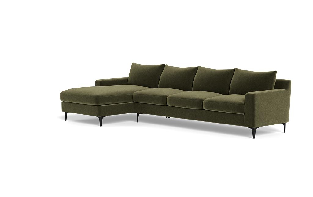 Sloan 4-Seat Left Chaise Sectional - Image 2