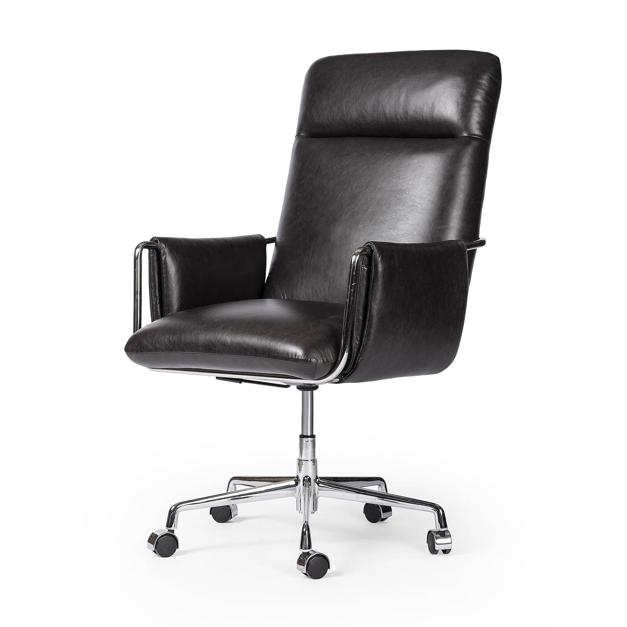 Sherman Desk Chair - Sonoma Black - Image 12